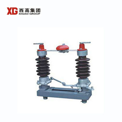 High Voltage Disconnect Switch EXW Trade Terms Manually/Automatically Operated